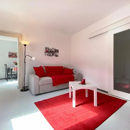 Lejlighed Ca' Sistina Red Morcote